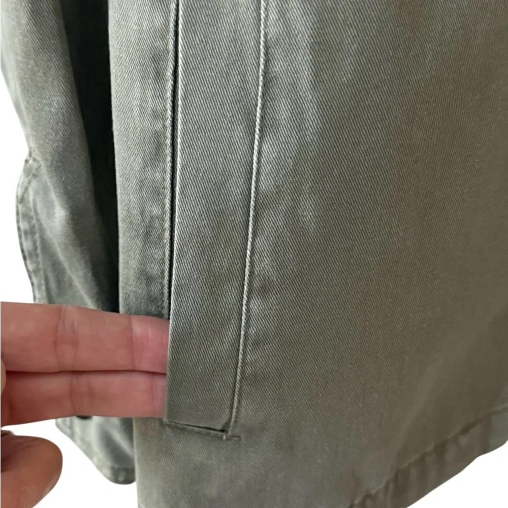 Sincerely Jules Women’s Utility Jacket in Olive! Small! - Picture 6 of 9